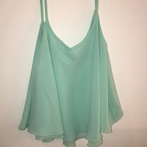 Mint green Tank Top - Dizzy Love - size medium